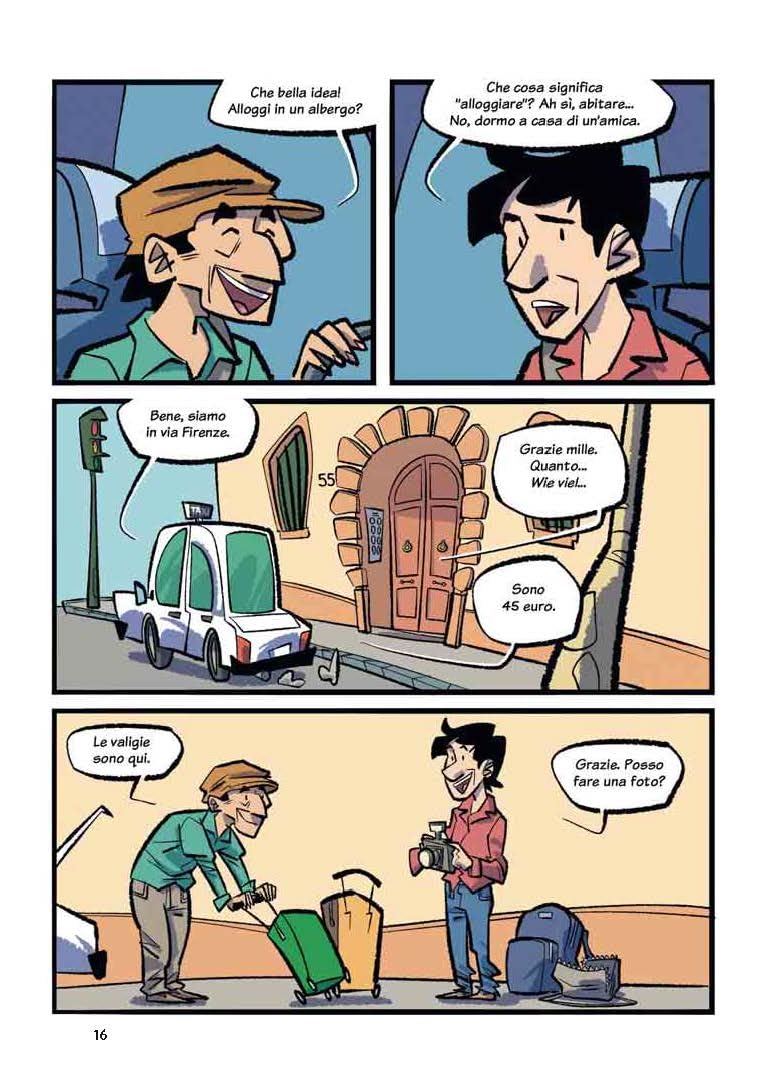 PONS Sprachlern-Comic Italienisch: Der unterhaltsame Sprachkurs - mit Hörbuch in der Scan2Learn-App