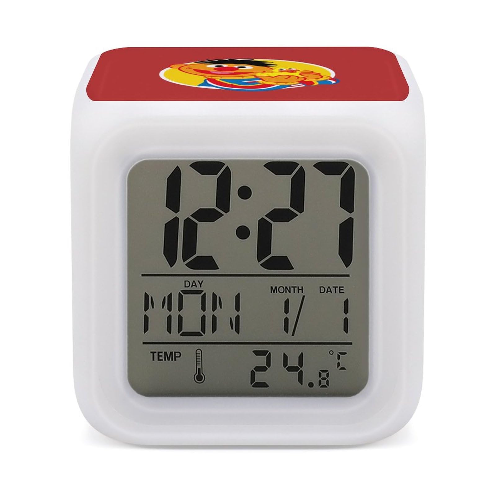 セサミストリート フリップクロック セサミストリート フリップクロック - メルカリ