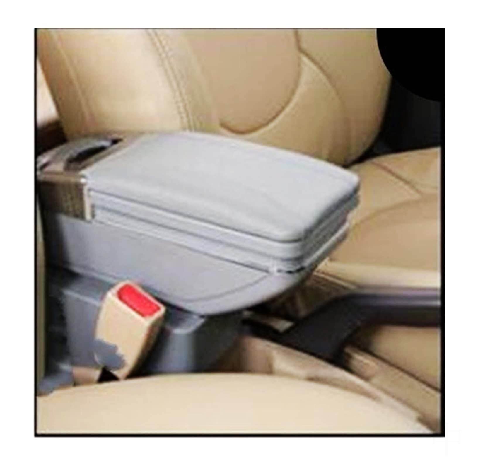 GTDTKGANAK Storage Box For Toyota For RAV 4 Center Console Storage For Box with USB Lights(A2 No Usb)