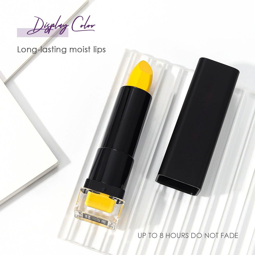 新品稀少LP/LIP CREAM/BIG～/Highlighter Yellow Amazon.com : L'Paige pH Color-Changing Lipstick and Lip Stain