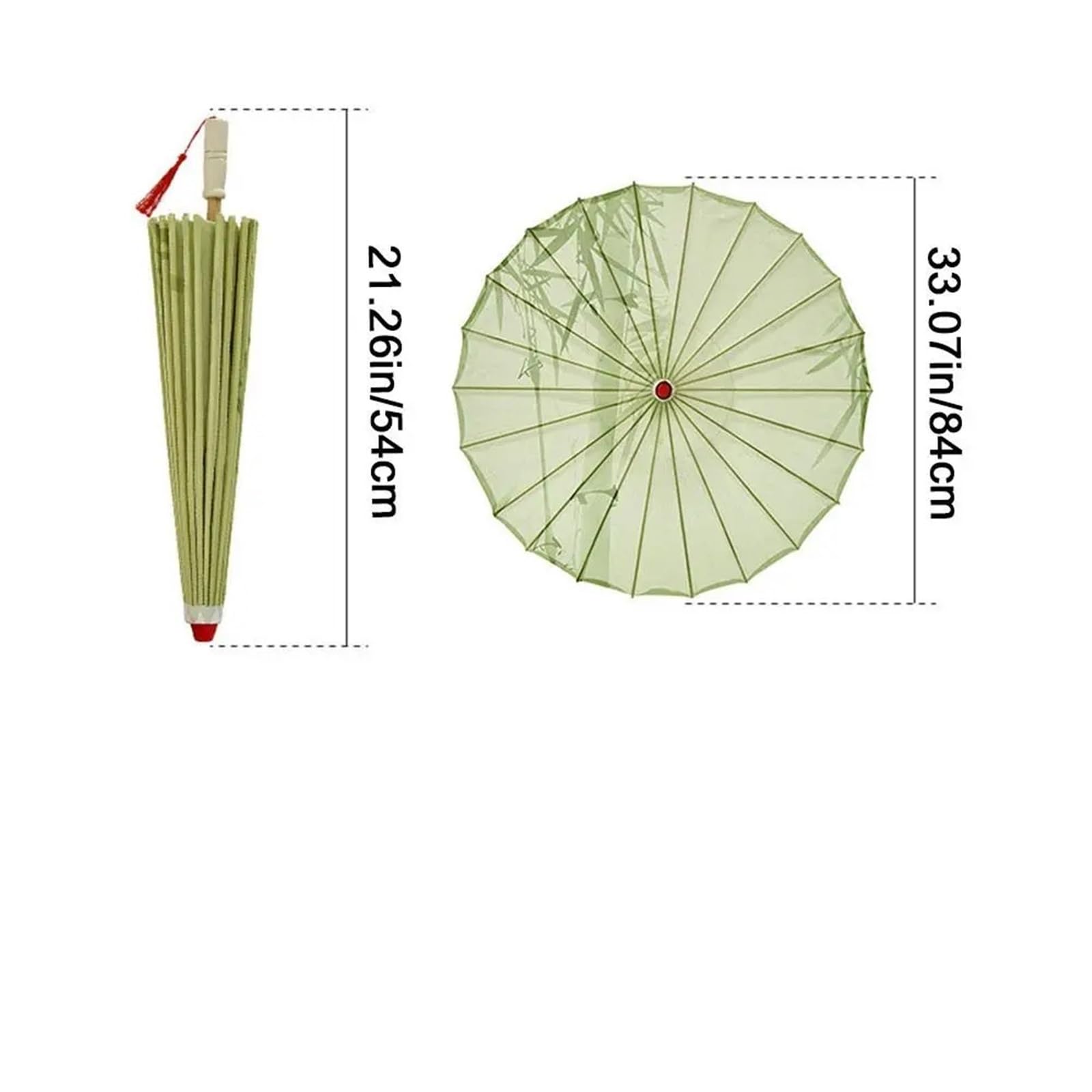 Générique Parapluie Pratique En Papier Huilé