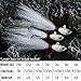 Dr.Fish 3 Pack Bucktail Jig Saltwater Fishing Jig Buck Tail Hair Lure Surf Fishing Bass/Striper/Mackerel/Halibut/Flouder Lure 1/2oz