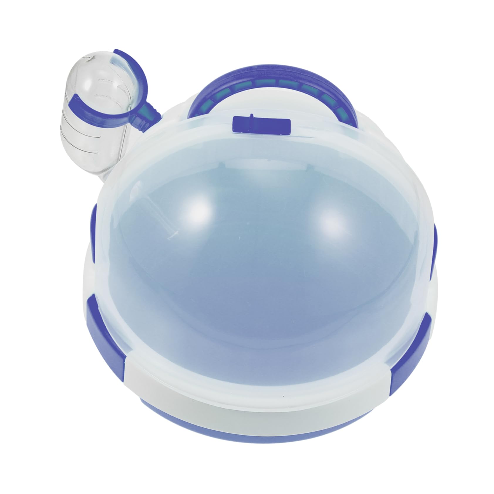 Happyyami Hamster House Portable Hamster Cage for Carrying Out Travel Camping Breathable Mesh Gerbils Chinchillas Squirrels Hedgehogs