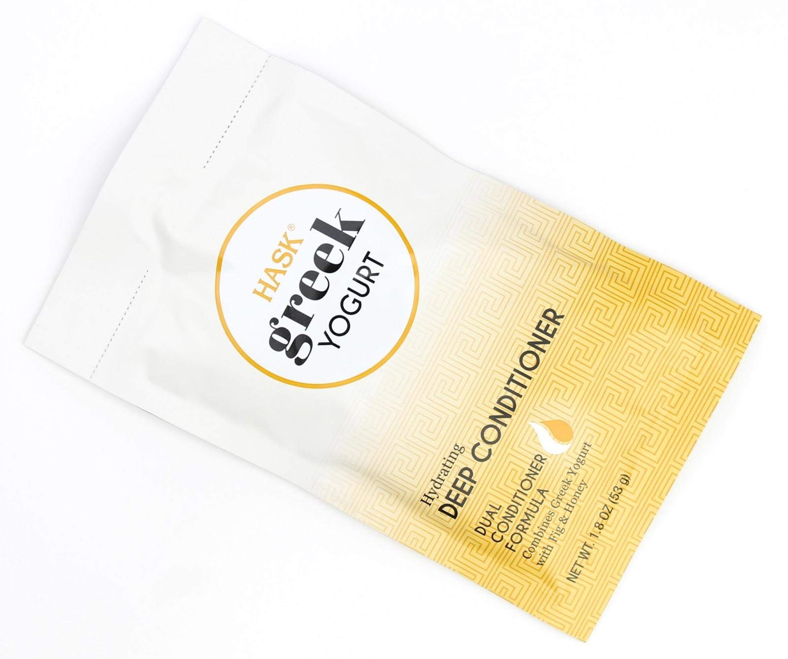 Hask Greek Yogurt Hydrating Deep Conditioner Fig and honey