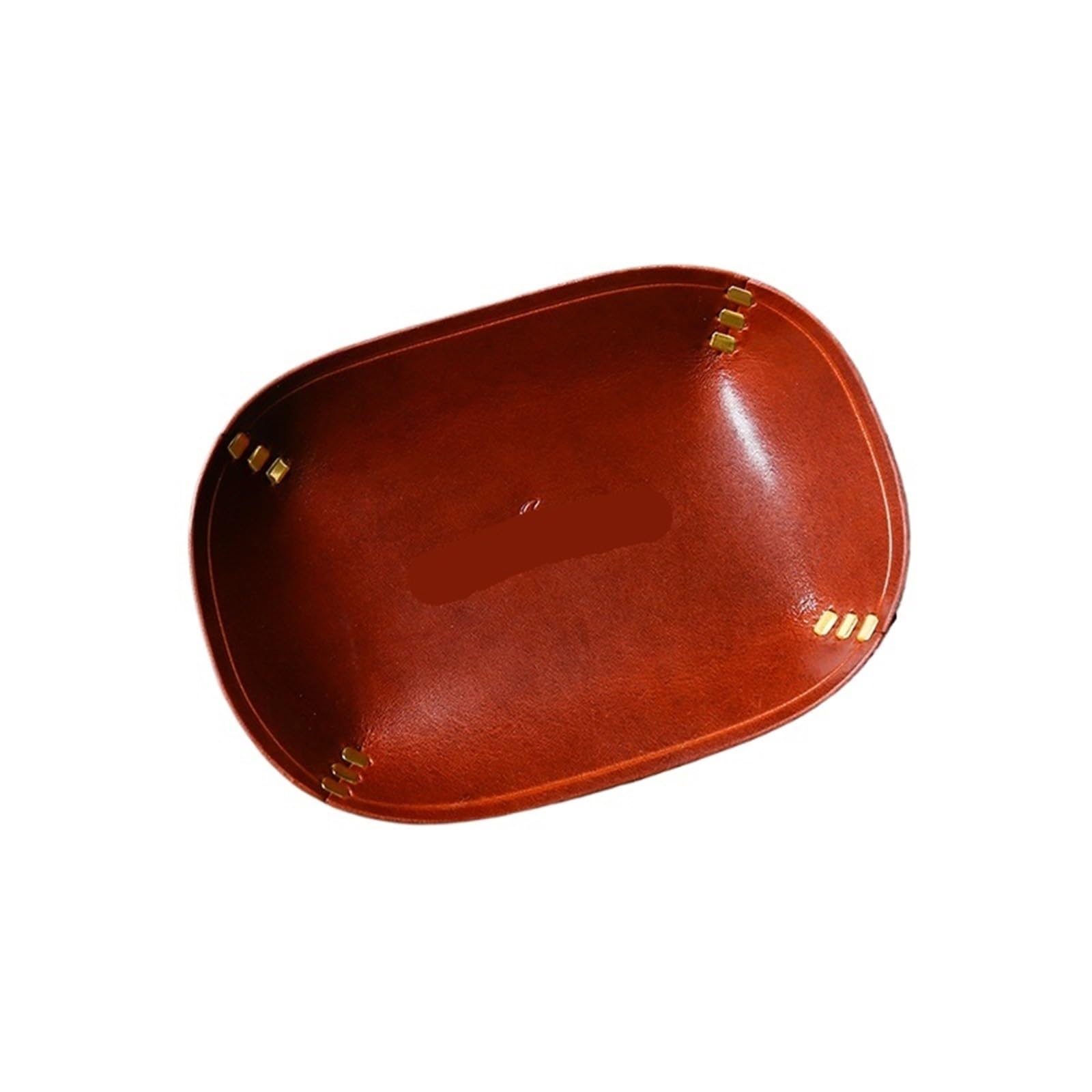MRVAKDYDI Leather Trinket Tray Organiser, Leather Tray