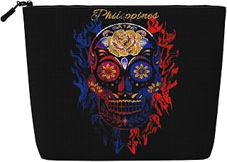 Filipino Flag Makeup Bag Travel Bag Pouch Toi...