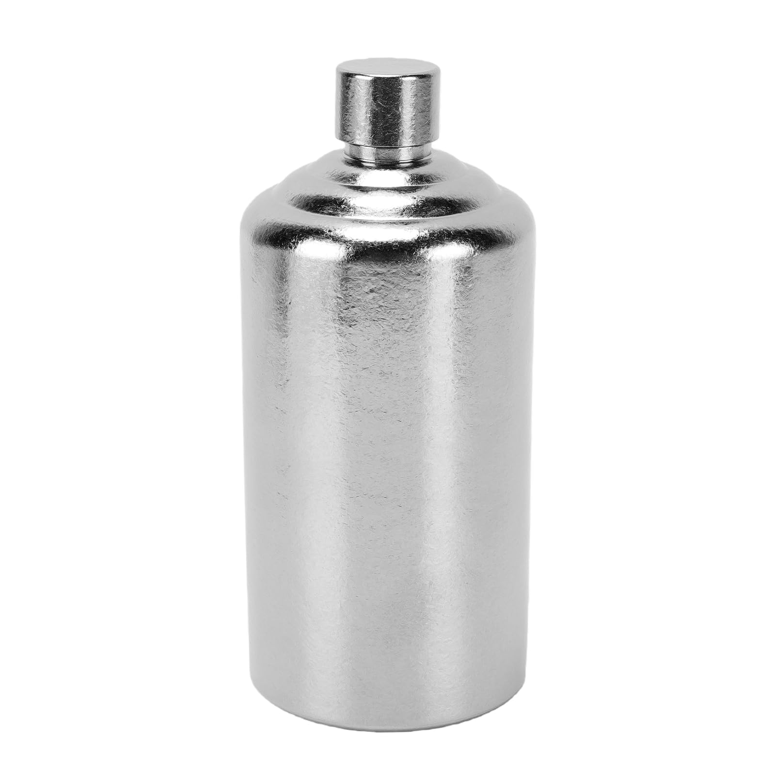 Buachois Flacon à Whisky en Titane Portable pour Voyage (1000ml)