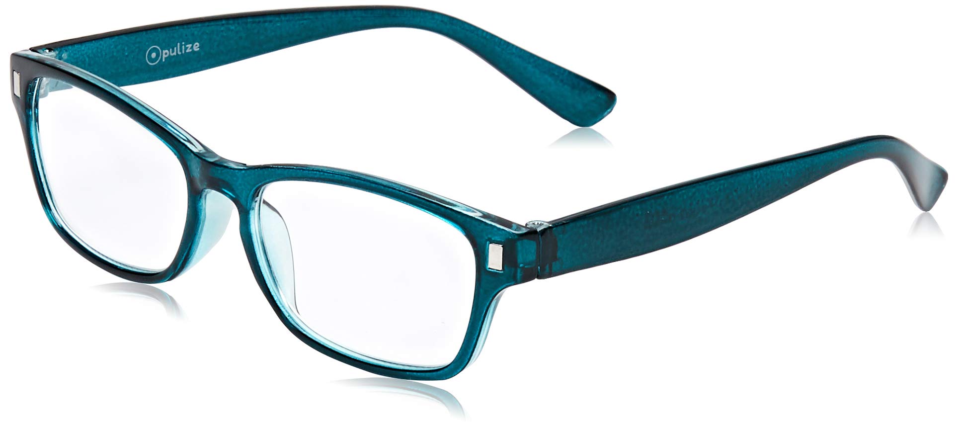 The Reading Glasses Company Aquamarine Readers Value 2 Pack Mens Womens RR77-Q +1.00