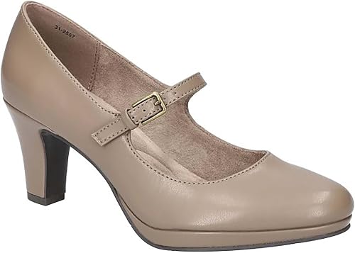 Easy Street Women's Zest Round Toe Mary Jane Platform Pump