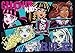 Produktbild Olimpia Design Fototapete Mattel Monster High, Mehrfarbig, 368 x 254 cm