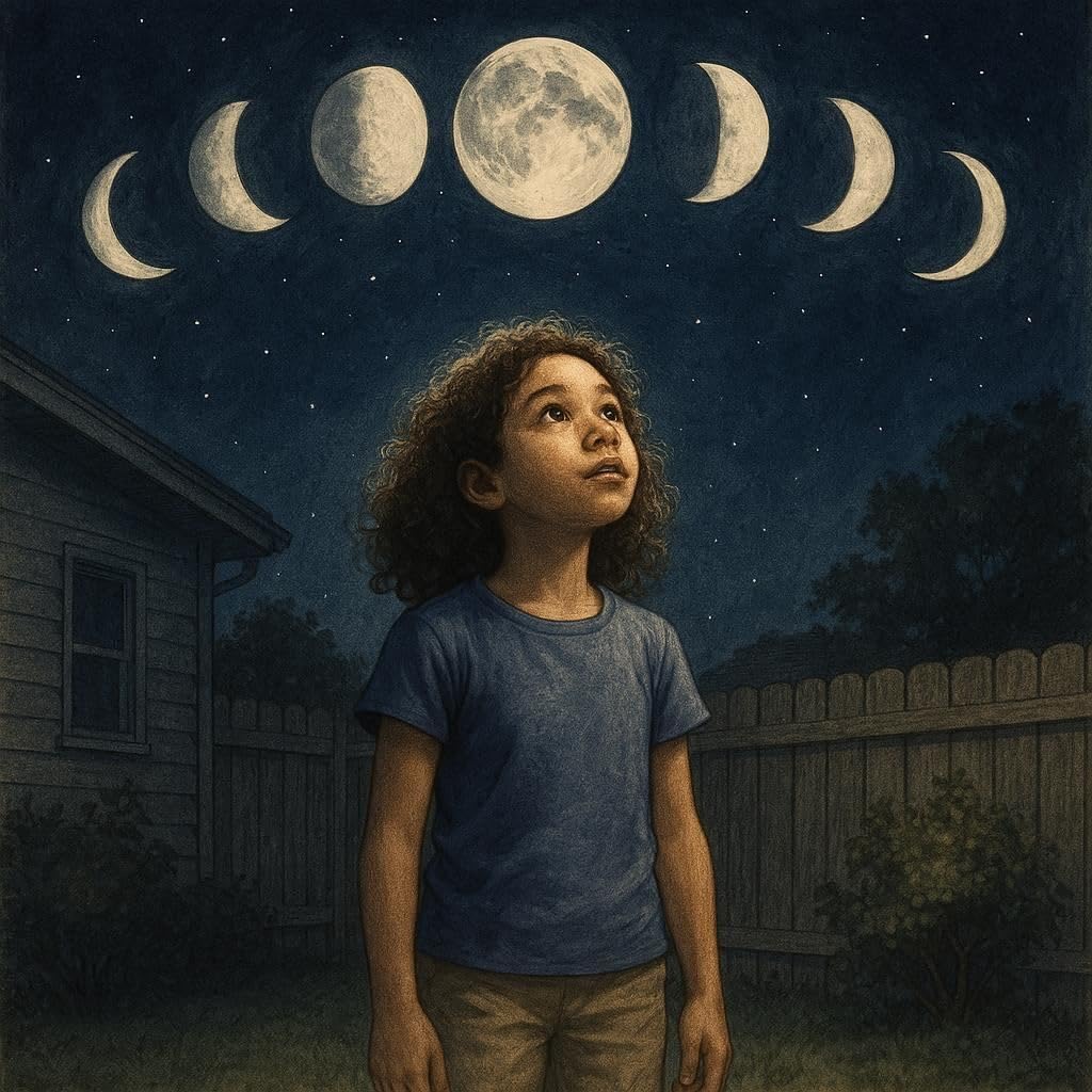 UNA LUNA PARA MI LIAN: CIENCIA, MITOS Y CUENTOS (Spanish Edition)