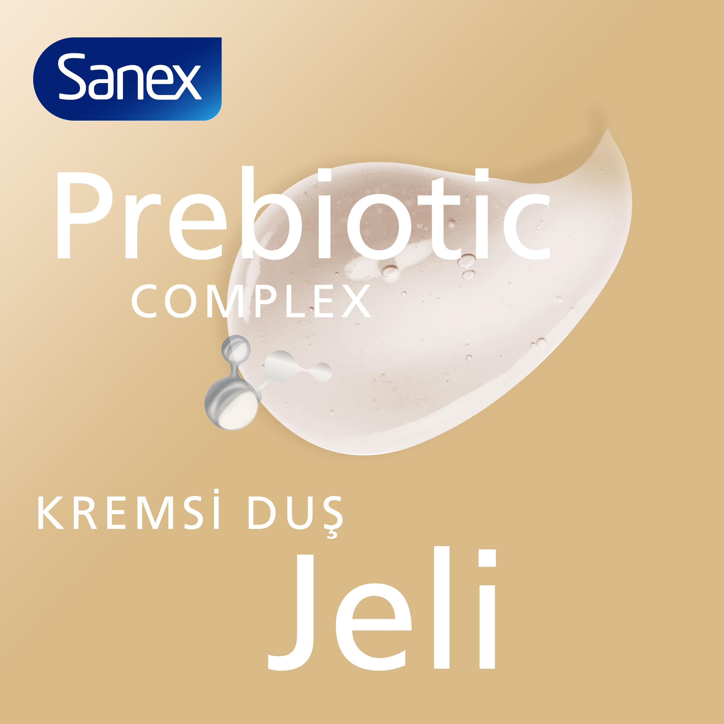 SANEX Expert Sensitive Hassas Ciltler için 400 ml Duş Jeli 2li paket