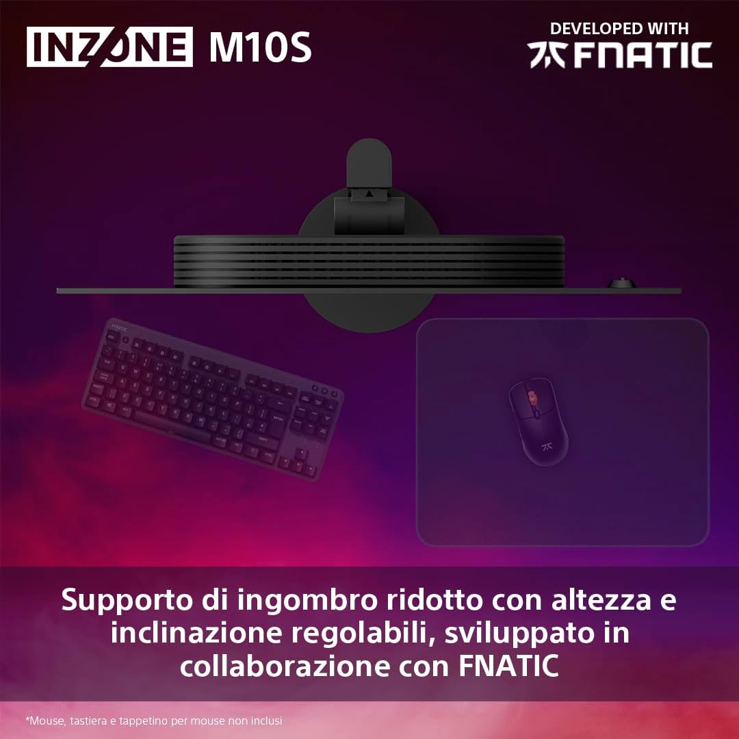 INZONE Gaming Monitor M10S OLED QHD da 27-1440p - Monitor - Immagine 4