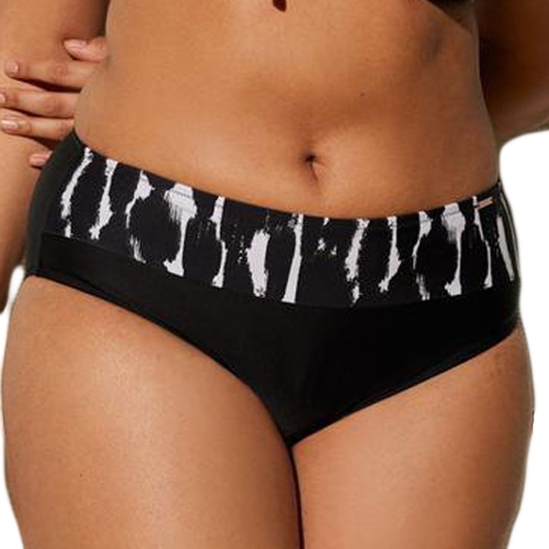 YSABEL MORA Braga Bikini Alta Animal Print. Mujer