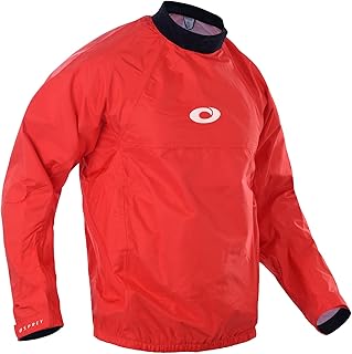 Waterproof Spray Sailing Jacket, Watersport Jacket for Kayaking Paddle Boarding and Canoeing, Breathable Spray Top for Adults, Multiple Colours
