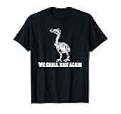 We Shall Rise Again Dodo Birds Lover Dodo Bird T-Shirt