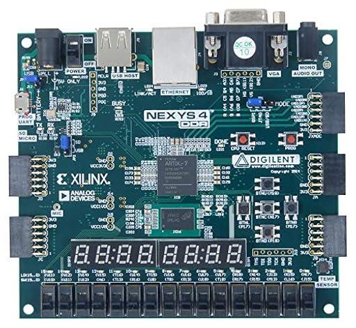 DEV BOARD, ARTIX-7 FPGA NEXYS DDR, kits de desarrollo integrados (410-292), paquete de 1 | Ya disponible en tu tienda friki favorita! En mundofriki.es!
