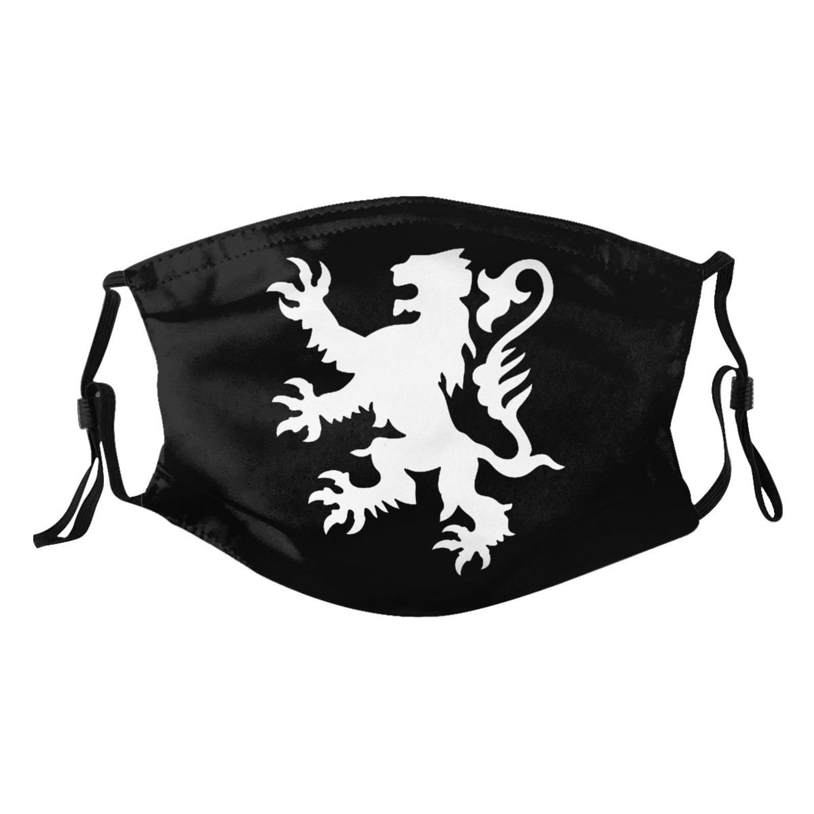 Lion Rampant Scotland Scottish Adult Dust Mask Adjustable Dust Face with 2 Filter68