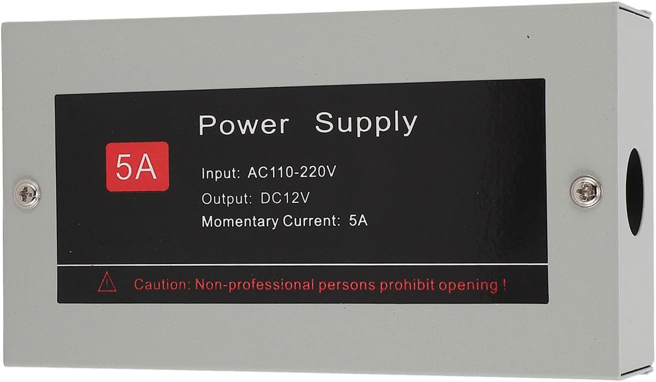 12 V Bell Transformer, 12 V Bell Timbreful Video Supply Adapter Easy for Visual Timbre