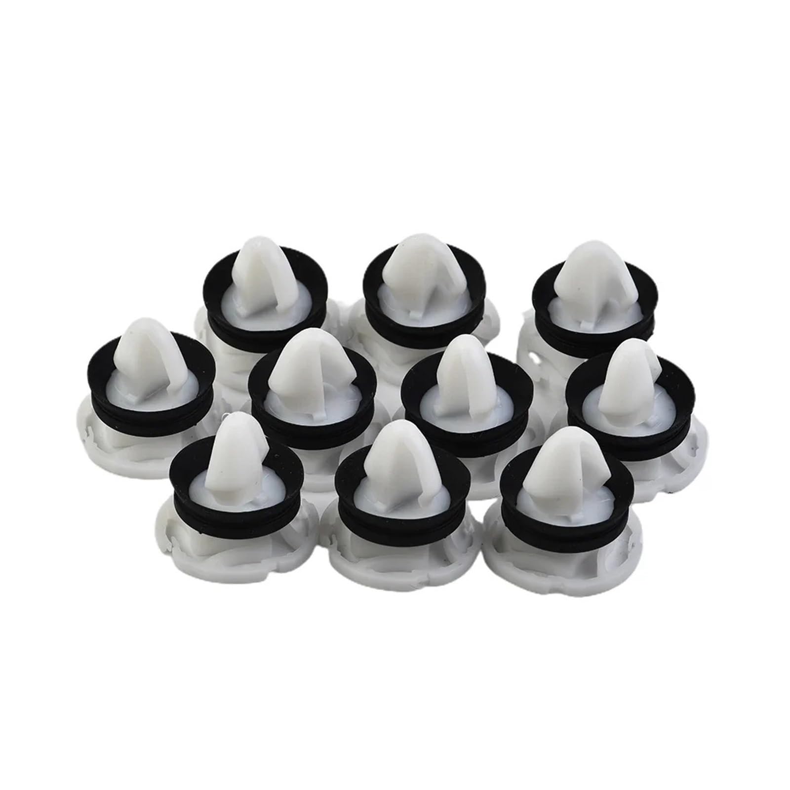 KXFVYNE 10pcs Car Door Interior Card Trim Clips Padding Mounting Fastener Retainers Compatible 7703077476