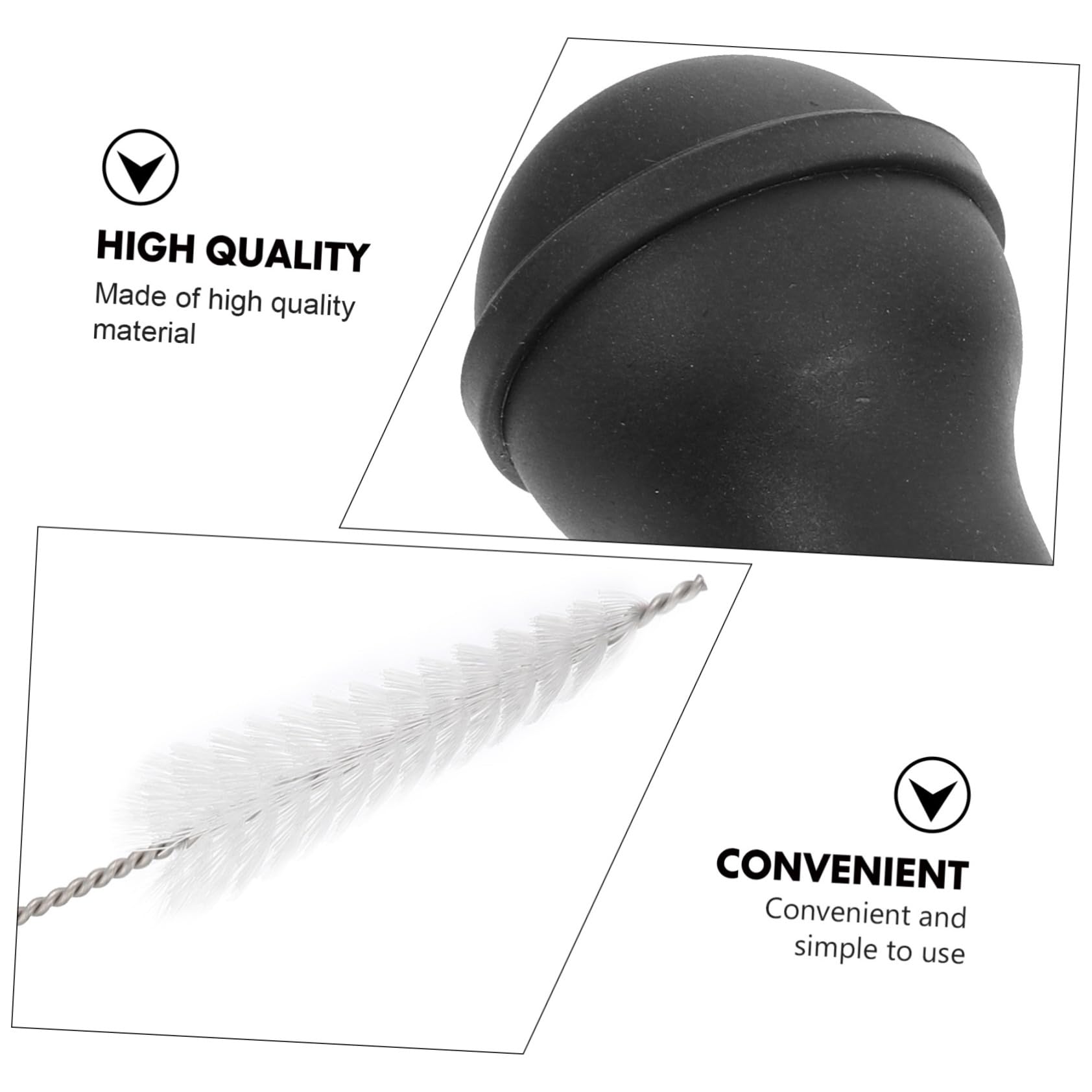 Alipis 1set Turkey Baster Seasoning Injection Tool Flexible Pump for Barbecue Roasting for Turkey Chicken and Meat Marinade Injection