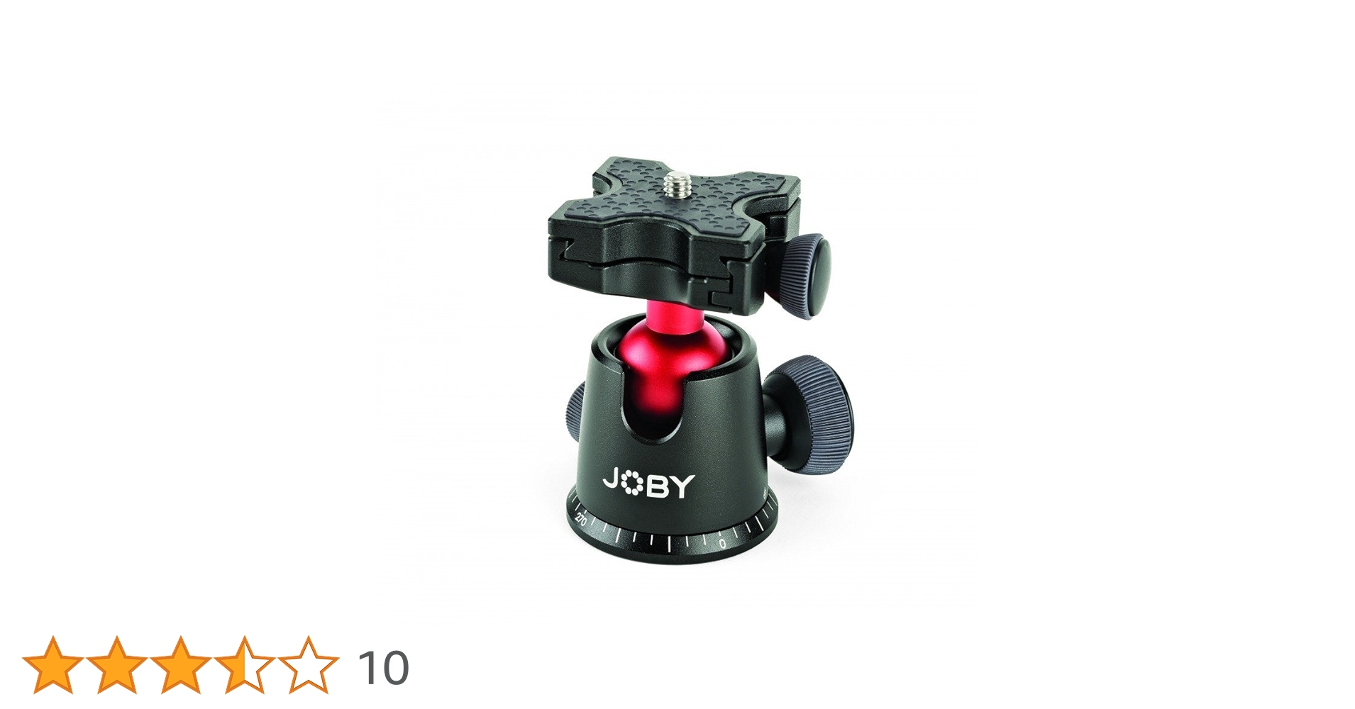 Amazon | ジョビー(JOBY) 自由雲台 ボールヘッド 5K 耐荷重5kg