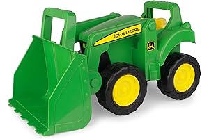 John Deere Big Scoop Tractor Toy - Ages 3 and Up