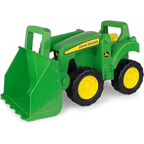 John Deere Big Scoop Tractor Toy - Ages 3 and Up