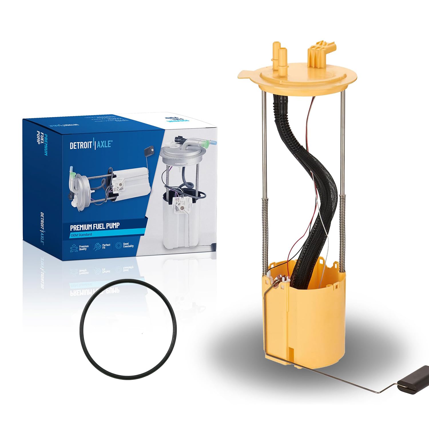 Detroit Axle - 6.7L Fuel Pump Module for Ford 11-16 F-250 F-350 Super Duty
