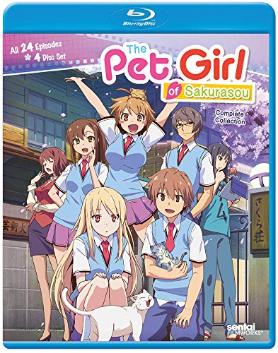 Pet Girl of Sakurasou: Complete Collection [Blu-ray] image 2