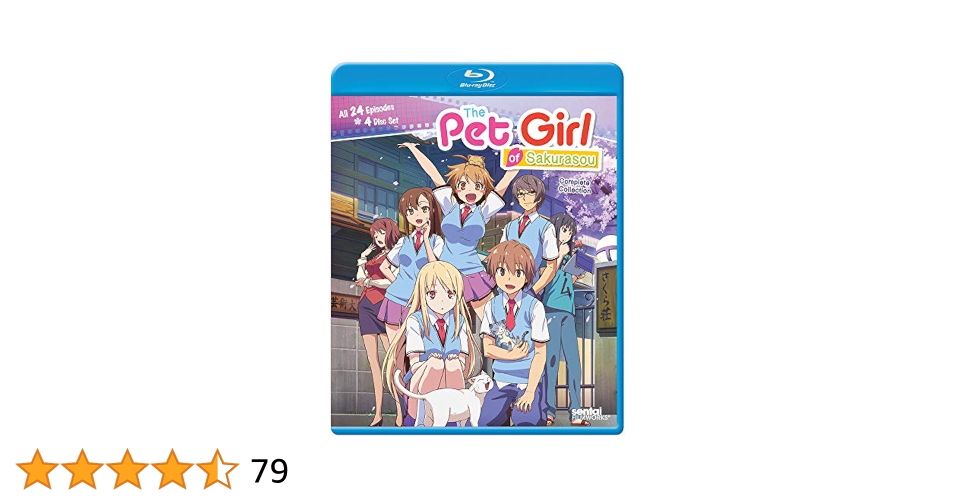(未使用･未開封品)　Pet Girl of Sakurasou 2/ [DVD] [Import] v1yptgt Amazon.co.jp: Pet Girl of Sakurasou 2 [Blu-ray] [Import