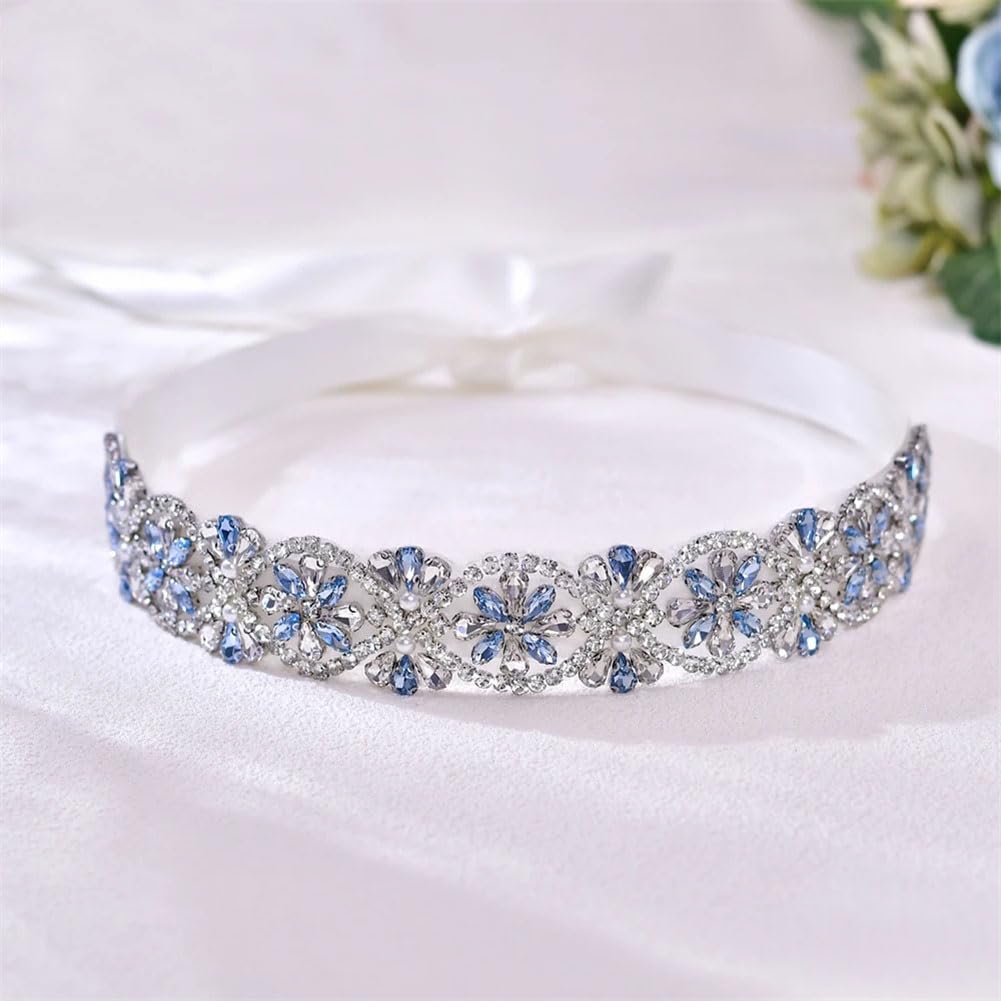Cinturón de diamantes de imitación para boda, vestido de banquete, accesorios de regalo de vacaciones, cinta de disfraz