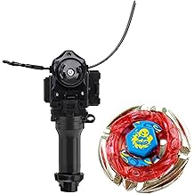 Battling Toys - Bay Battle Game Top Blade High Performance BB37 Super C Aquario Metal Fusion Gyro Toys with Ripper Launcher & Grip BB-37