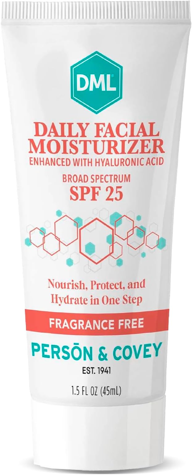DML Daily Facial Moisturizer, SPF 25-1.5 oz