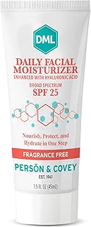 DML Daily Facial Moisturizer, SPF 25-1.5 oz