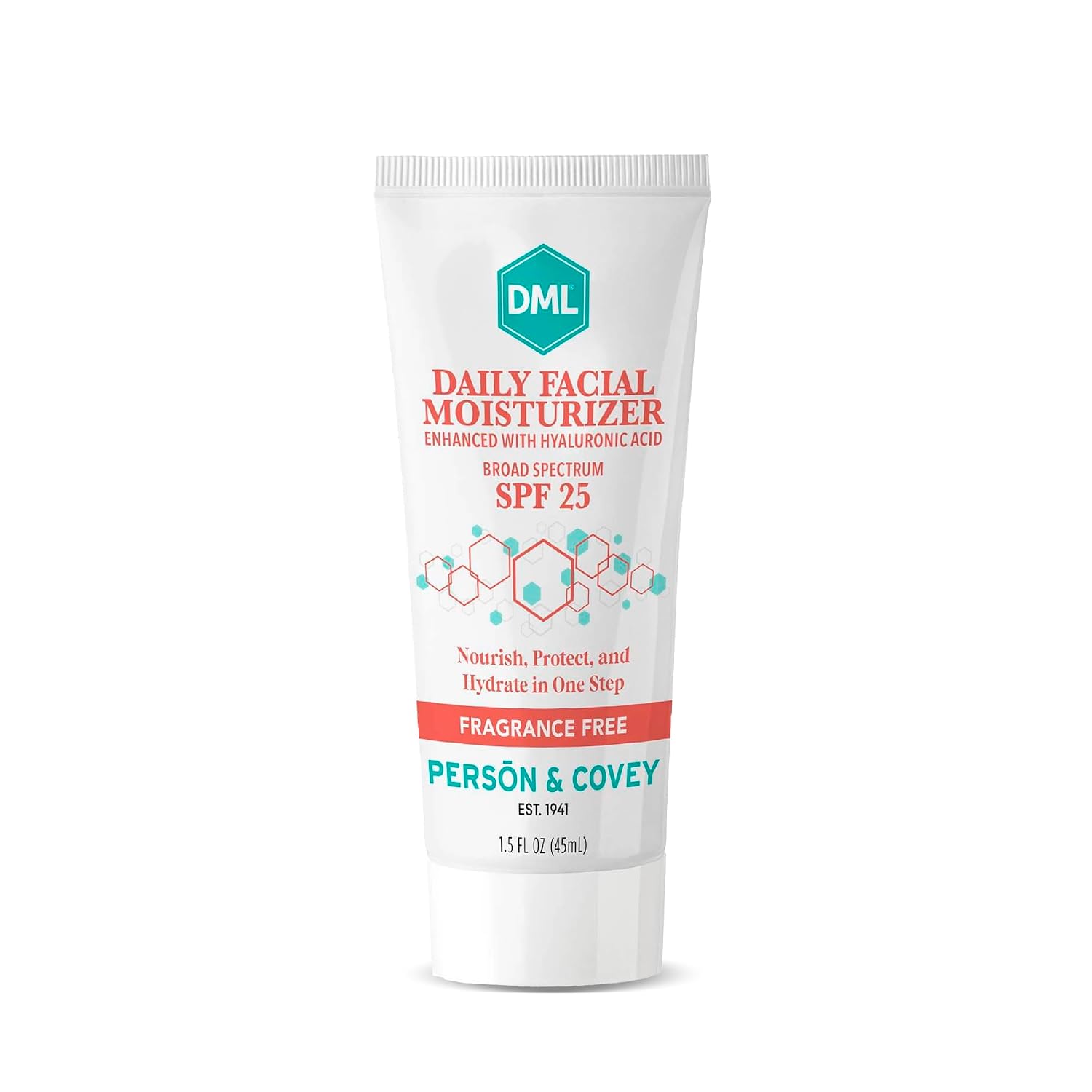 DML Daily Facial Moisturizer SPF 25 - Hydrating Cream