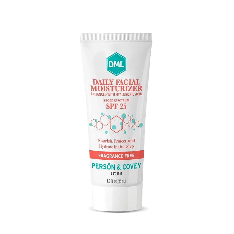 Hidratante facial DML com FPS 25, 45 mL