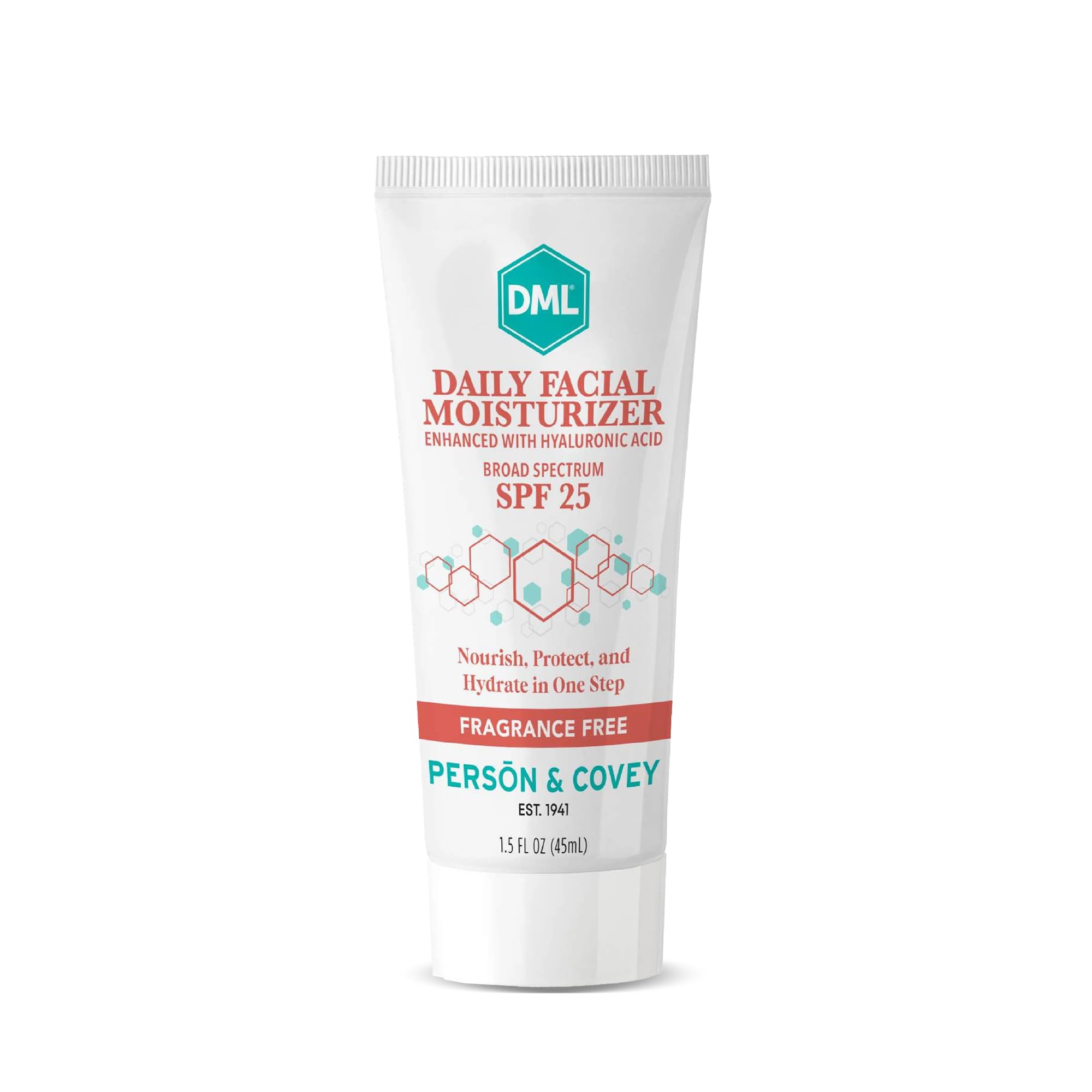 海外直送品Dml Dml Daily Facial Moisturizer Spf 25, 1.5 oz