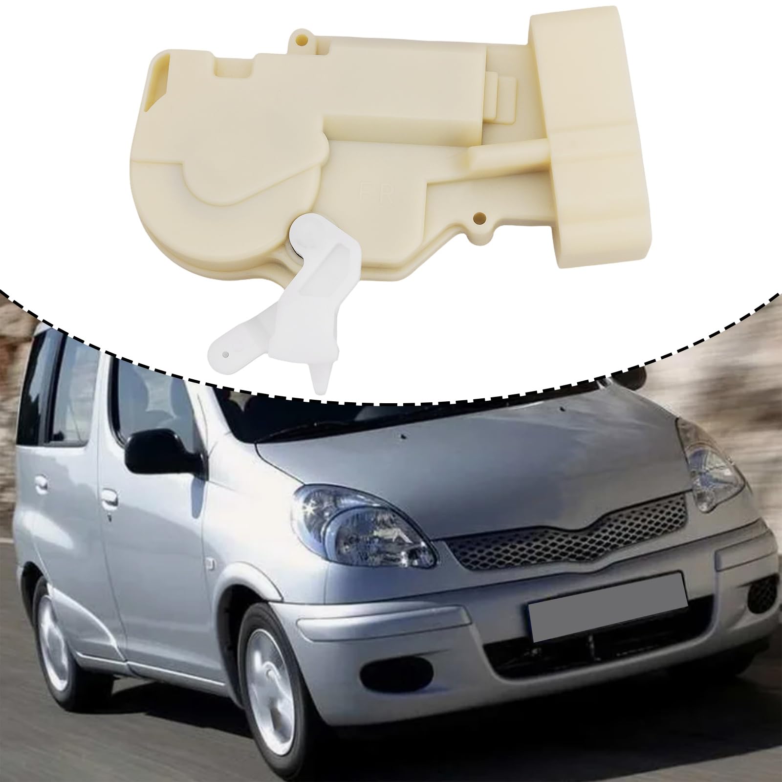 Actionneur de serrure de porte avant droite 691100D011 compatible avec Toyota Yaris Verso 1.0 1.3 1.5 1999-2005, 6911052010