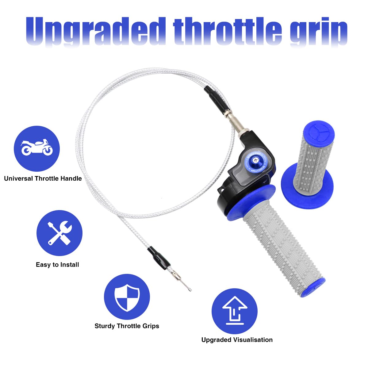 Dirt Bike Cables In Dirt Bike Hand Controls