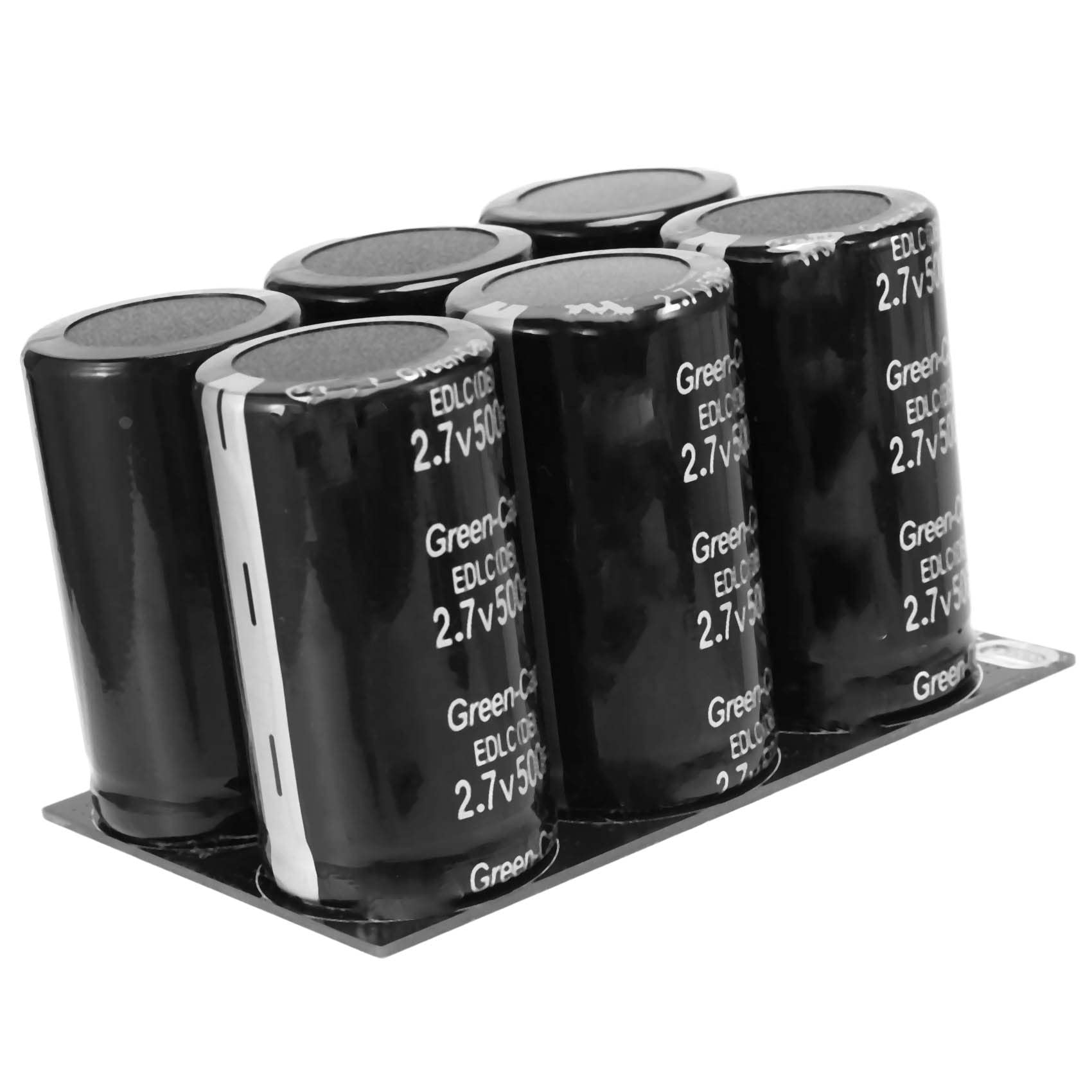 Kondensator 2,7 V 500 F mit Schutzplattenkondensatoren