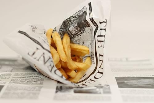 Miniatura 7 de Technopaper Premium Deli Paper 12 x 12 pulgadas, paquete de 4,000 unidades, resistente al agua y a la grasa, biodegradable, 100% reciclable y sin