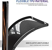 Vista 3 de Funda para Galaxy Tab S8/S9 Ultra de 14.6 pulgadas, delgada y suave funda protectora para tableta Samsung Galaxy Tab S8/S9 Ultra de 14.6 pulgadas