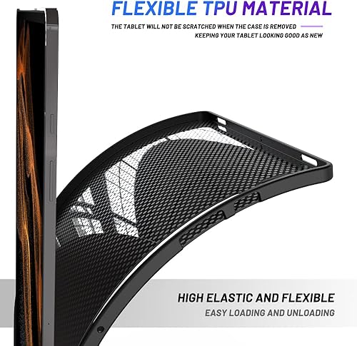 Miniatura 3 de Funda para Galaxy Tab S8S9 Ultra de 14.6 pulgadas, delgada y suave funda protectora para tableta Samsung Galaxy Tab S8S9 Ultra de 14.6 pulgadas