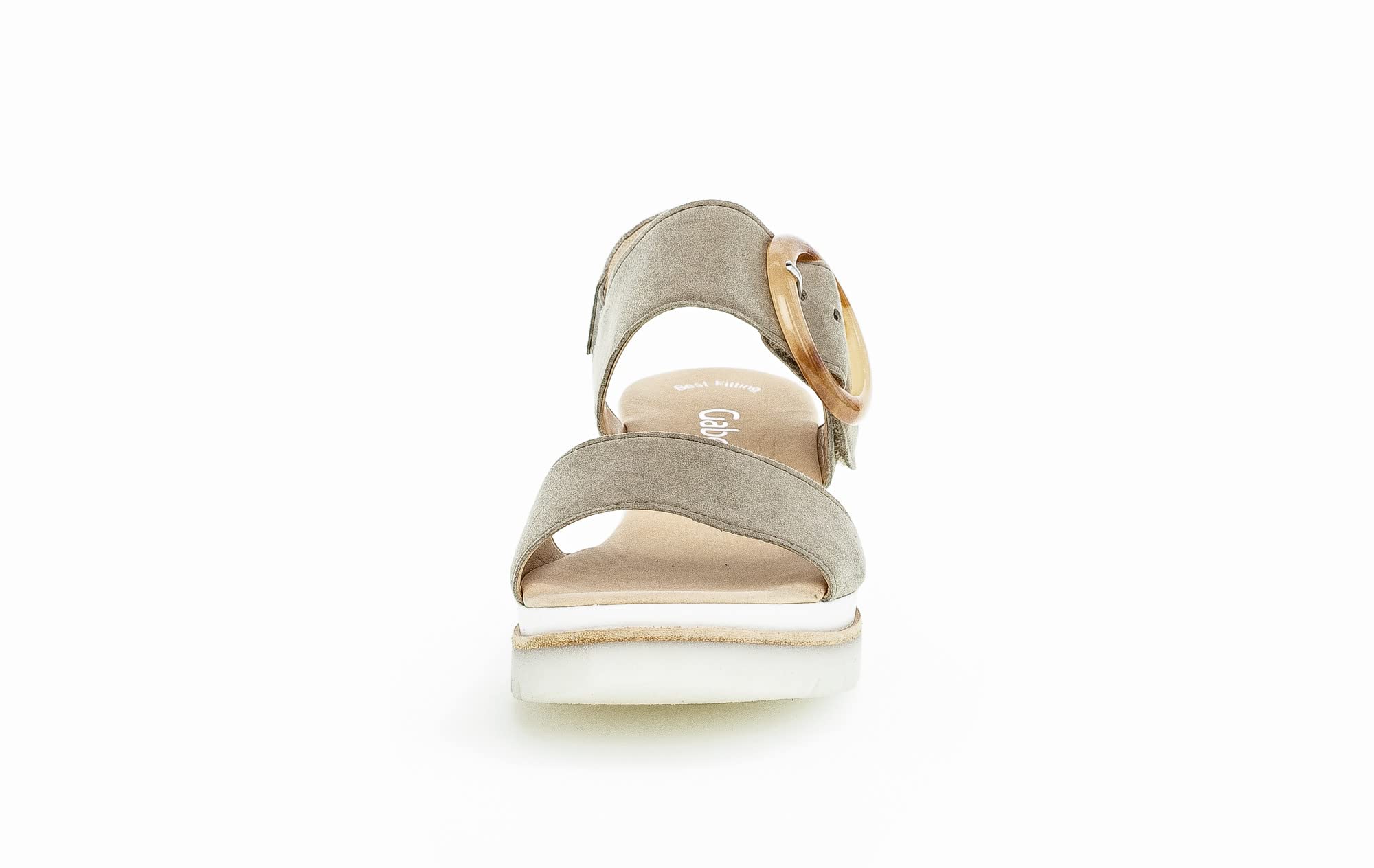 Gabor Damen Keilsandalen, Frauen Sandals,Best Fitting,Sommerschuhe,Casual