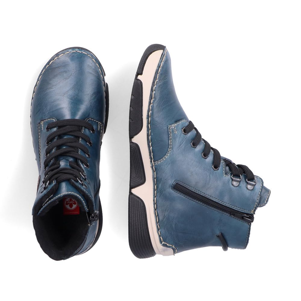 Rieker Damen High-Top Sneaker 45943, Frauen Halbschuhe