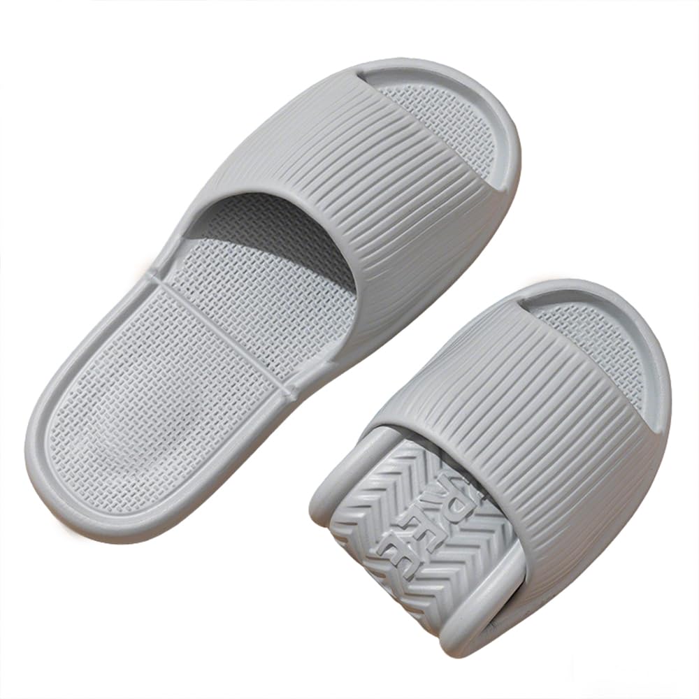 Shower Slippers Foldable Travel Slides For Men Women Unisex Hotel Beach Swimming Trip Quick Dry Non-Slip Lightweight EVA Sandals Indoor Outdoor — view 19