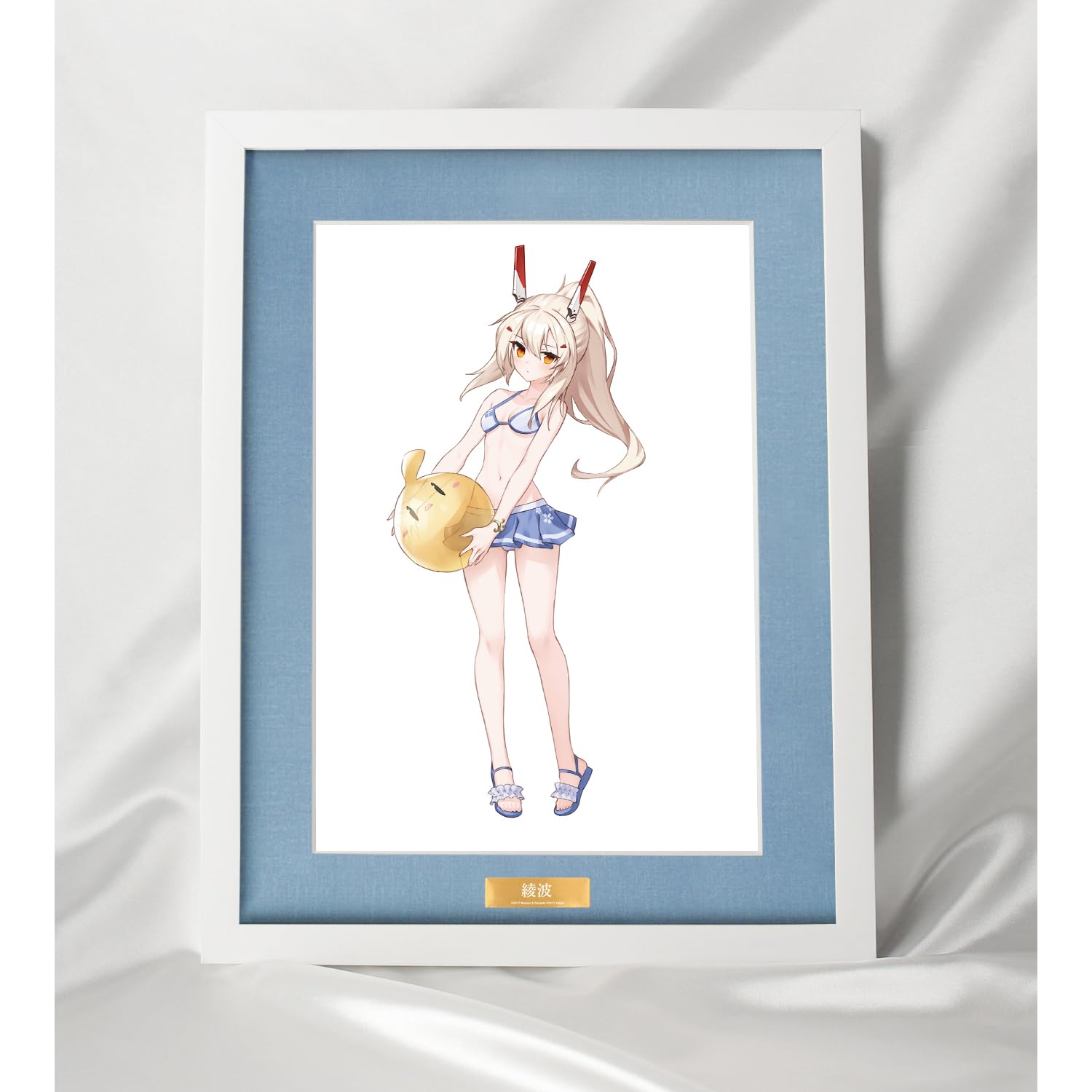 アズールレーン　綾波　水着　ポストカード Amazon.co.jp: アズールレーン 描き起こしイラスト 綾波 水着ver