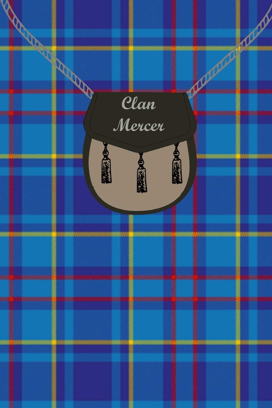 Clan Mercer Tartan Journal/Notebook