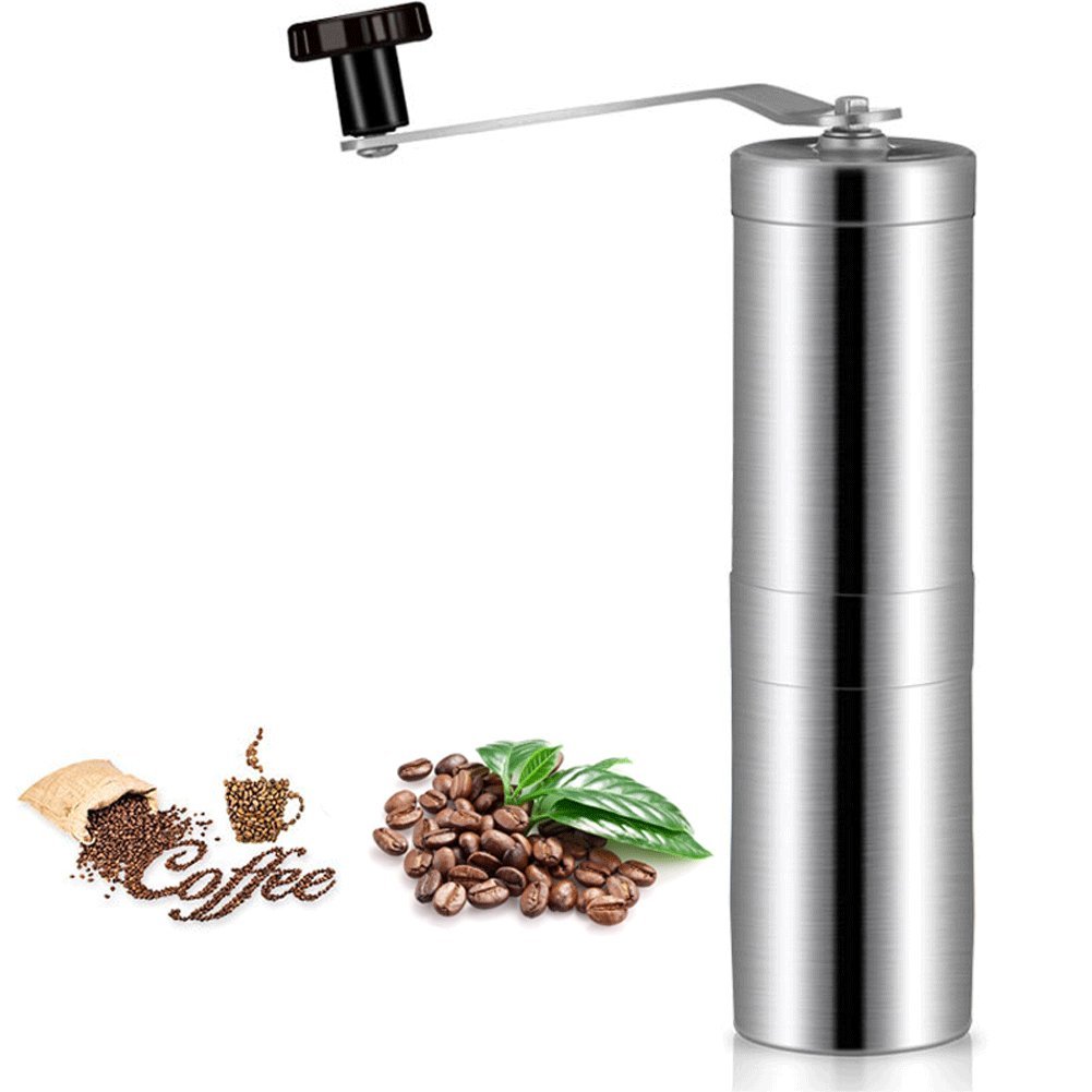 Manual Coffee Grinder Stainless Steel Conical Burr Coffee Grinder